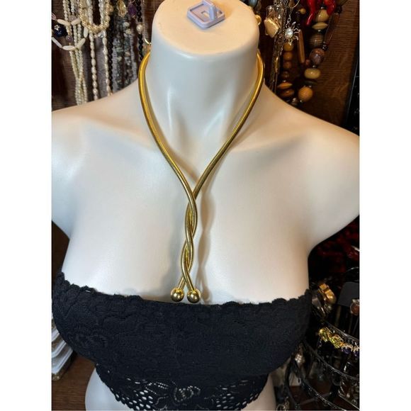 Vermeil Gold Over 925 Sterling Silver Italy Flexible Snake Chain Necklace